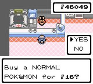 Pokémon God of Arena - Screenshot - Gameplay (United States) - 160x144