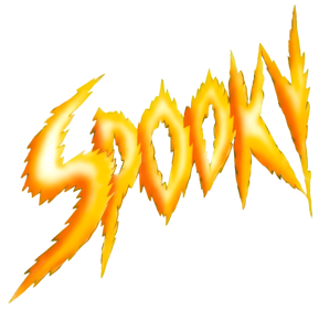 Spooky - Clear Logo (World) - 1578x1534