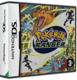 Pokémon Ranger - Box - 3D (Europe) - 575x598