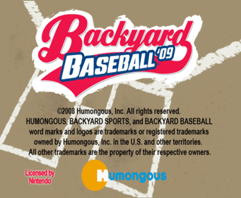 Backyard Baseball '09 - Screenshot - Game Title (World) - 1920x1580