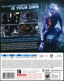 Murdered: Soul Suspect - Box - Back (North America) - 634x800