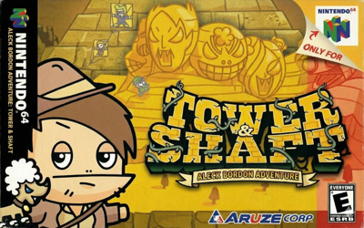 Tower & Shaft - Fanart - Box - Front (World) - 1280x800
