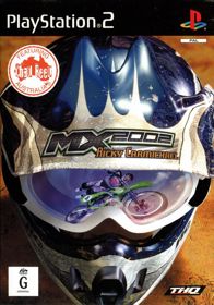 MX 2002 featuring Ricky Carmichael - Box - Front (Australia) - 560x800