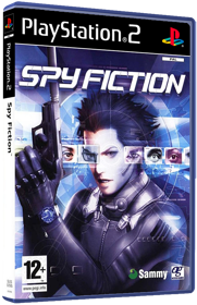 Spy Fiction - Box - 3D (Europe) - 567x878