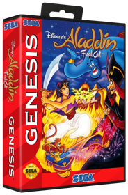 Disney's Aladdin: Final Cut - Box - 3D (United States) - 832x1264