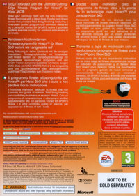 EA Sports Active 2.0 - Box - Back (North America) - 800x1123