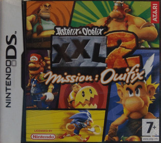 Astérix & Obélix XXL 2: Mission: Wifix - Box - Front (France) - 952x847