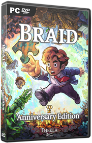 Braid, Anniversary Edition - Box - 3D (World) - 567x878