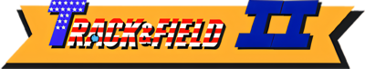 Track & Field II - Clear Logo (North America) - 2500x475