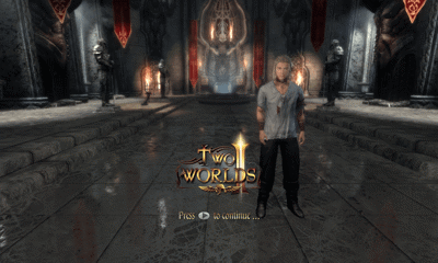 Two Worlds - Screenshot - Game Title (World) - 1200x720