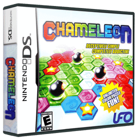 Chameleon: To Dye For! - Box - 3D (North America) - 900x911
