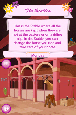 Illustration of Barbie Horse Adventures: Riding Camp