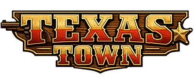 Texas Town - Clear Logo (World) - 400x175