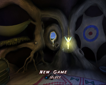 Disney's Peter Pan: The Legend of Neverland - Screenshot - Game Select (Europe) - 640x512