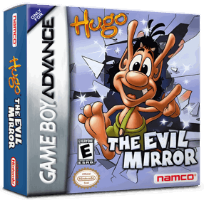 Hugo: The Evil Mirror - Box - 3D (North America) - 1016x998