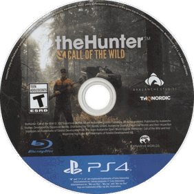 theHunter: Call of the Wild - Disc (North America) - 778x774