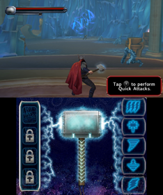 Thor: God of Thunder - Screenshot - Gameplay (World) - 900x1080