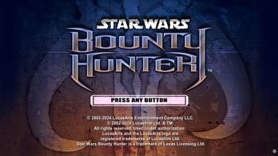 Star Wars: Bounty Hunter - Screenshot - Game Title (Europe) - 1920x1080