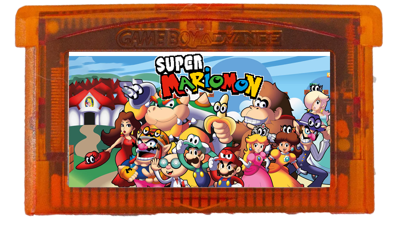 Super MarioMon - Cart - Front (World) - 1296x744