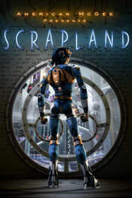 American McGee Presents Scrapland - Box - Front (World) - 1200x1800