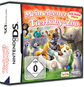 Dreamer Series: Zoo Keeper - Box - 3D (Europe) - 575x598