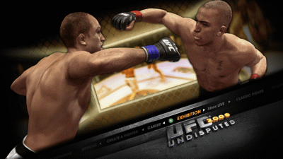 UFC 2009 Undisputed - Screenshot - Game Select (World) - 1280x720