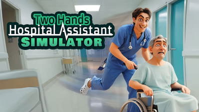 Two Hands Hospital Assistant Simulator - Banner (World) - 900x506