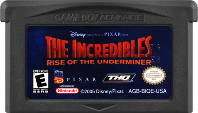 The Incredibles: Rise of the Underminer - Cart - Front (North America) - 1000x574