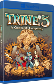 Trine 5: A Clockwork Conspiracy - Box - 3D (World) - 800x1245