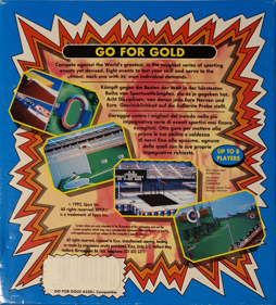 The Games: Summer Edition - Box - Back (Europe) - 2058x2273