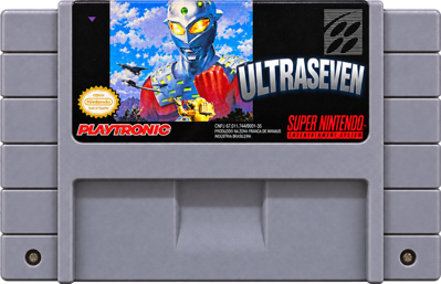 Ultra Seven - Fanart - Cart - Front (Brazil) - 1233x794