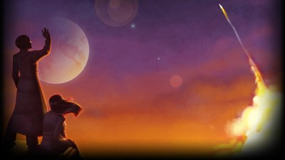To the Moon - Fanart - Background (World) - 3840x2160
