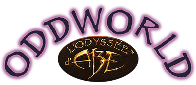 Oddworld: Abe's Oddysee - Clear Logo (France) - 600x260