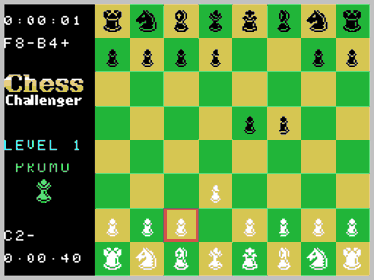 Chess Challenger - Screenshot - Gameplay (World) - 256x192