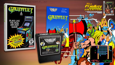 Gauntlet - Advertisement Flyer - Front (World) - 1920x1080
