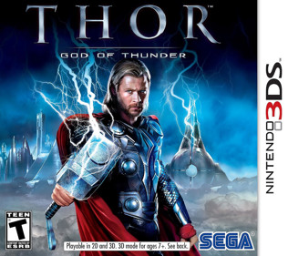 Thor: God of Thunder - Box - Front (North America) - 1500x1333
