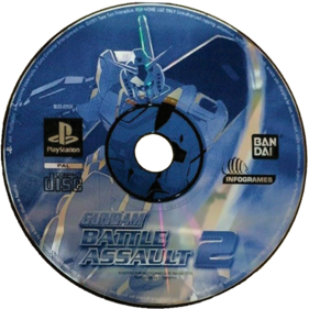 Gundam Battle Assault 2 - Disc (Europe) - 600x600