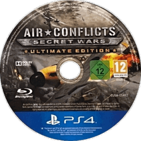 Air Conflicts: Secret Wars - Disc (Europe) - 468x467