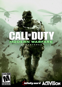 Call of Duty: Modern Warfare Remastered - Box - Front (North America) - 1063x1500