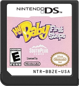 My Baby First Steps - Cart - Front (North America) - 517x564