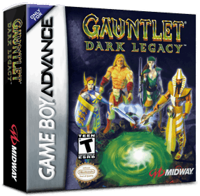Gauntlet: Dark Legacy - Box - 3D (North America) - 1016x998