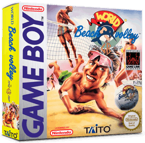World Beach Volley: 1992 GB Cup - Box - 3D (Europe) - 1016x998