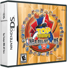 Top Trumps: NBA All Stars - Box - 3D (North America) - 867x881