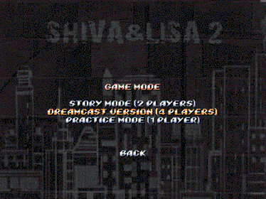 Shiva & Lisa: Trilogy (Collection Edition) - Screenshot - Game Select (World) - 960x720