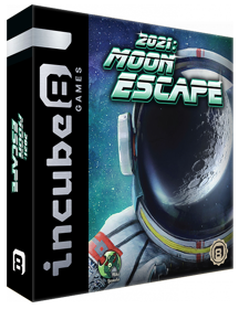 2021: Moon Escape - Box - 3D (World) - 494x640