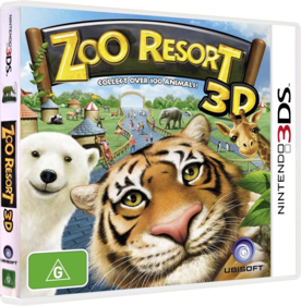 Zoo Resort 3D - Box - 3D (Australia) - 841x856