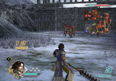 Dynasty Warriors 6 - Screenshot - Gameplay (World) - 640x448