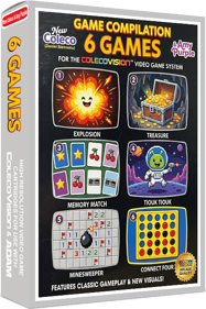 6 Games - Box - 3D (World) - 439x659