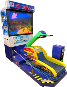 Wave Shark - Arcade - Cabinet (North America) - 919x1198