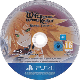 The Witch and the Hundred Knight: Revival Edition - Disc (World) - 767x769